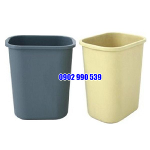 Thùng rác nhựa chống cháy 8 lít