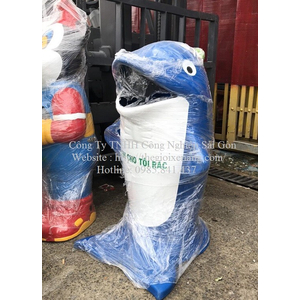 THÙNG RÁC NHỰA HÌNH THÚ