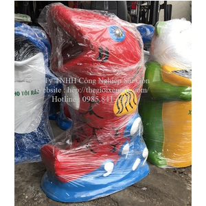 THÙNG RÁC NHỰA HÌNH THÚ