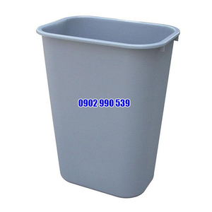 Thùng rác nhựa không nắp 24L