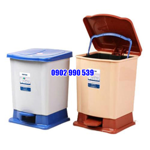 Thùng rác nhựa vuông