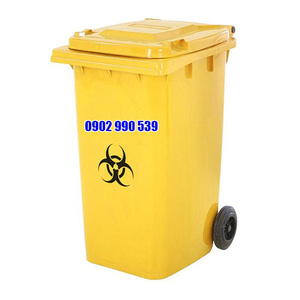 Thùng rác nhựa y tế