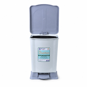Thùng Rác Việt Nhật Đạp Chân Bật Nắp, 3 Size Bé – Trung – Đại