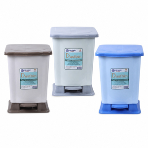Thùng Rác Việt Nhật Đạp Chân Bật Nắp, 3 Size Bé – Trung – Đại