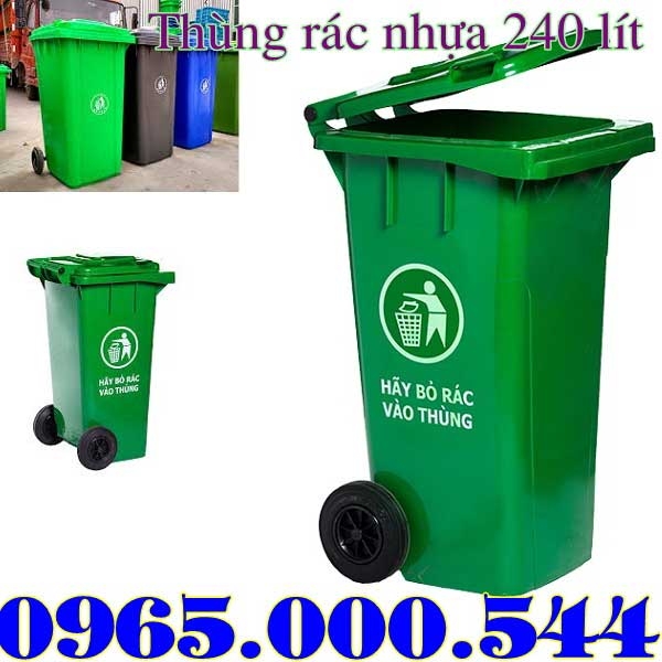 thùng rác công cộng tại Hà Nội