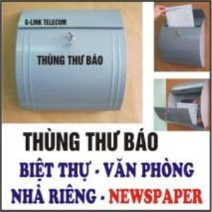 Thùng thư báo biệt thự Newspaper HTC-1011