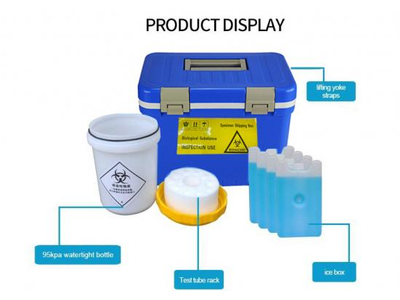 Thùng vận chuyển mẫu