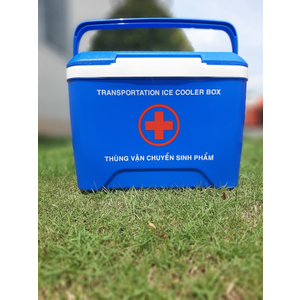Vaccine insulated carrier transport cooler Box 12L