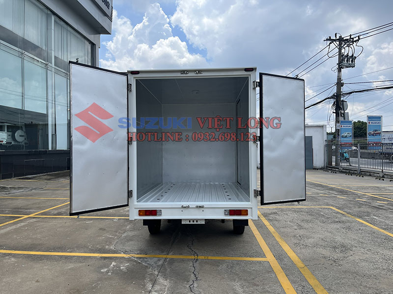 2 cửa sau xe Suzuki Pro thùng composite
