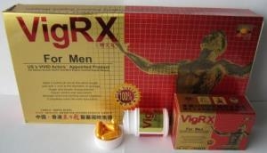 Thuốc Cường Dương VigRx For Men kéo dài cương cứng