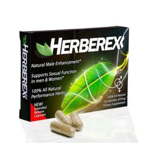 Thuốc Herberex hộp 10v – Dạng Viagra thảo dược