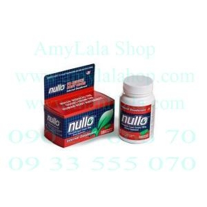 Thuốc trị mùi hôi cơ thể Nullo®Internal Deodorant - 0933555070 - 0902966670