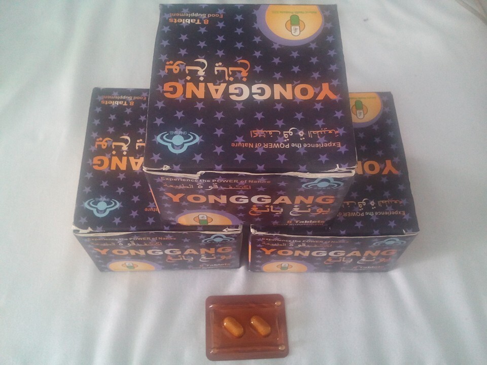 Mua 15 Hộp Thuốc Yonggang Thuốc Vĩnh Cương bổ thận của Dubai Ả rập