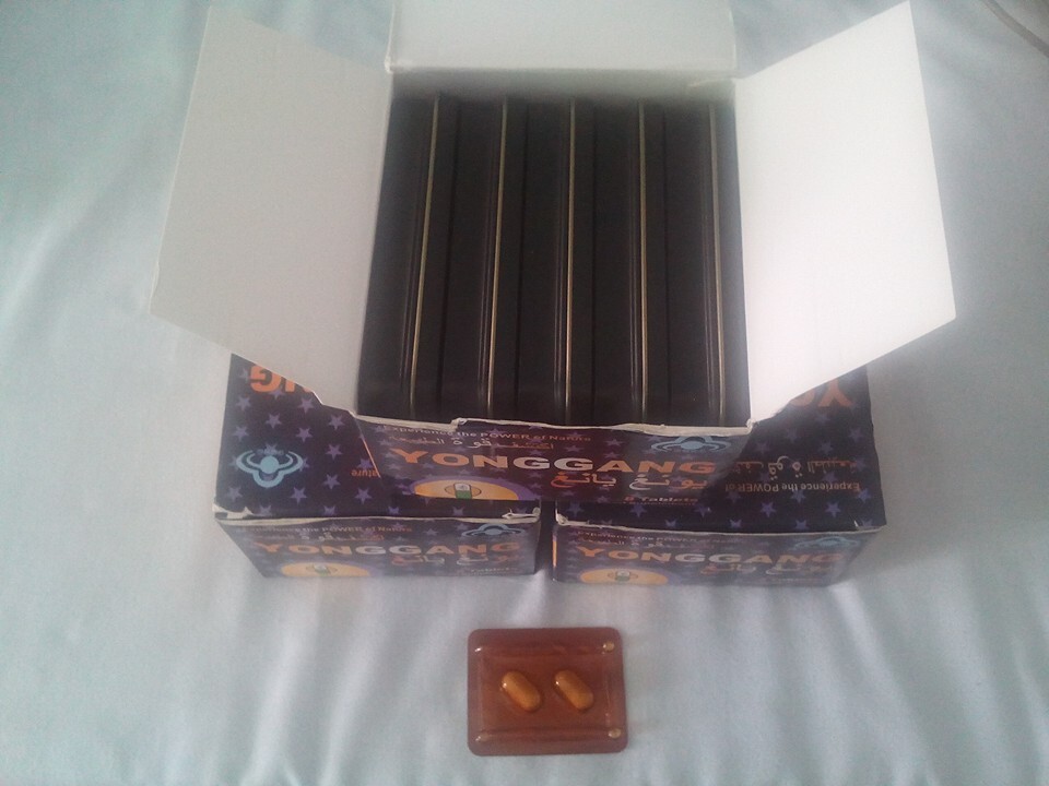 Mua 10 Hộp Thuốc Yonggang Thuốc Vĩnh Cương bổ thận của Dubai Ả rập