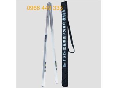 Thước 3m đo bằng phẳng mặt đường