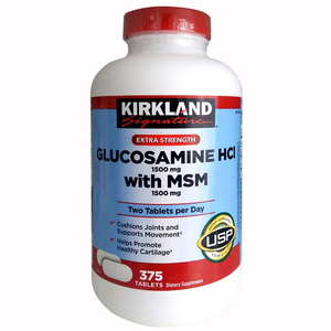Viên uống hỗ trợ xương khớp Kirkland Glucosamine