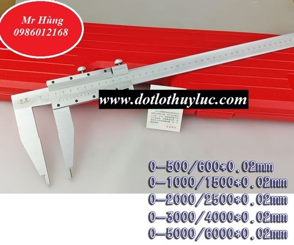 Thước cặp cơ 1500 mm, thước cặp cơ 1,5 m