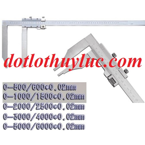 Thước cặp cơ khí cỡ lớn từ 2000mm