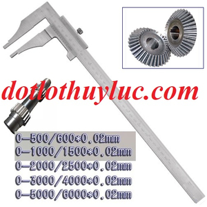 Thước cặp cơ khí cỡ lớn từ 6000mm