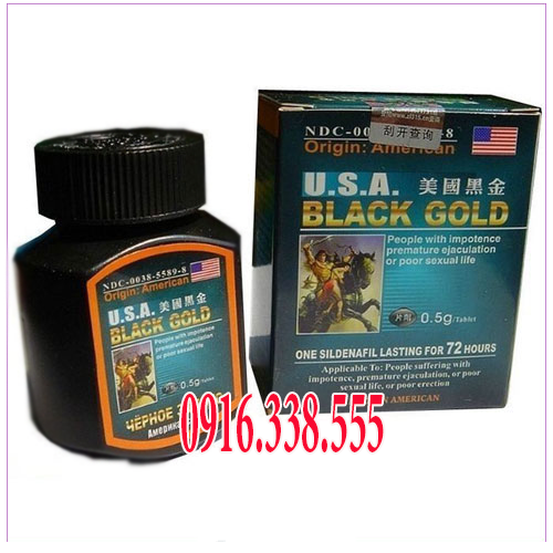 Thuốc Black Gold Usa 500 mg