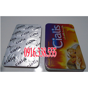 Thuốc Cương Dương 10 viên Cialis 3800 mg thảo Dược