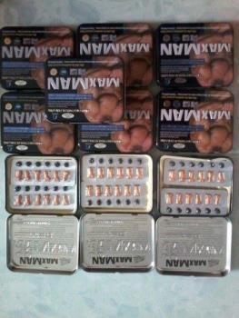 Thuốc Cường Dương cao cấp Maxman Super Energy High Concentration 260mg