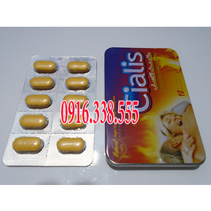 Thuốc Cương Dương 10 viên Cialis 3800 mg thảo Dược