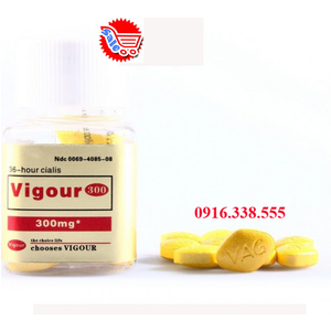 Thuốc Cương Dương Biệt Chất Thảo Dược Vigour 300 mg USA Tăng sức khỏe cho nam giới