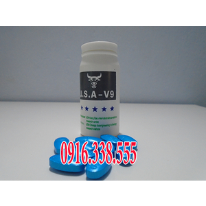 Thuốc Cương Dương cao cấp U.S.A V9 300 mg