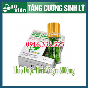THUỐC Cương dương Dạng Viagra 6800MG USA Thảo dược HỖ TRỢ Cd hiệu quả Biệt Chất 6800MG