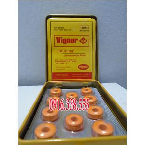 Thuốc Cương dương dạng viagra thảo dược (vigour 6800 mg 6018 made in USA)