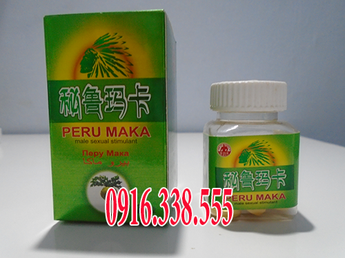 Thuốc Cường Dương nepy maka (peru maka chai 10 viên)