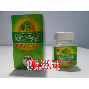 Thuốc Cường Dương nepy maka (peru maka chai 10 viên)