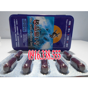 Thuốc cường dương Ngựa Hoang hongkong 8000mg