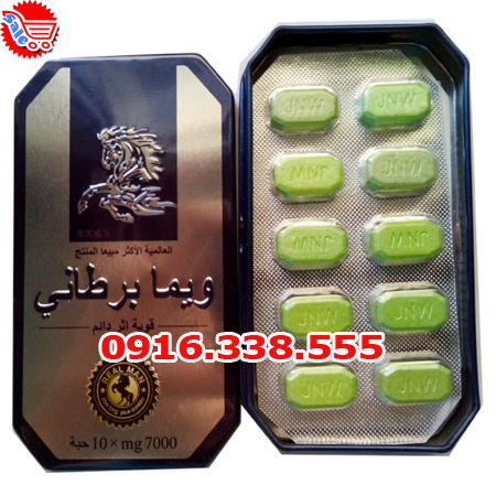 Thuốc cường dương Ngựa Thái 7000mg