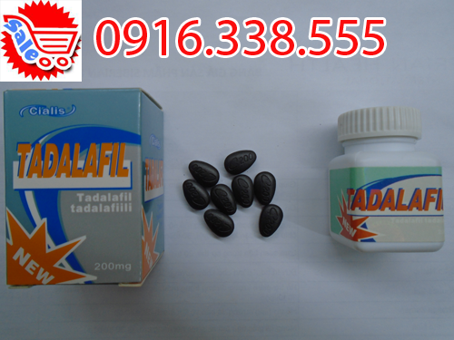Thuốc Cường Dương Tadalafil 200mg / Cialis 200mg
