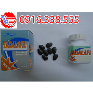 Thuốc Cường Dương Tadalafil 200mg / Cialis 200mg