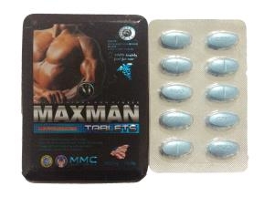 Thuốc cường dương thảo dược Maxman 3800mg Giá tốt nhất không hiệu quả hoàn tiền