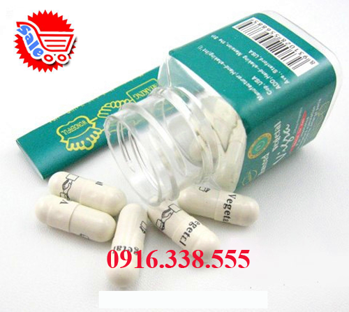Thuốc Cường Dương thảo dược Vegetal Vigra 200mg 8 Viên