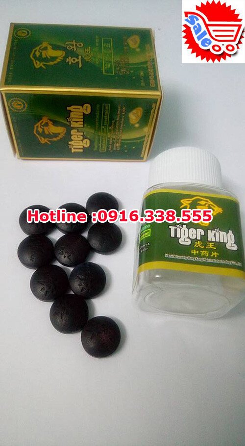 Thuốc Cương Dương Thảo dược vua Hổ Tiger King 700mg
