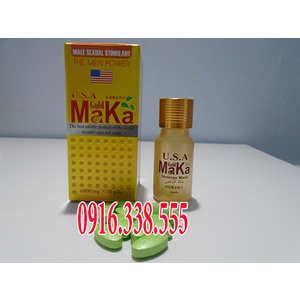 Thuốc Cường Dương U.S.A Gold Maka 6800 mg chai 10 viên