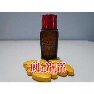 Thuốc Cường Dương usa maka gold strong man (maka gold strong man chai 10 viên)