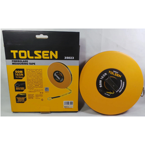 Thước dây nhựa Tolsen 35023 50M Thương hiệu: Tolsen - Trung Quốc