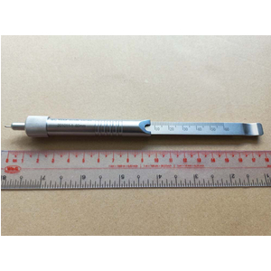 Thước đo (depth gauge), mã: 201011-1, size: 60mm Wu Yang