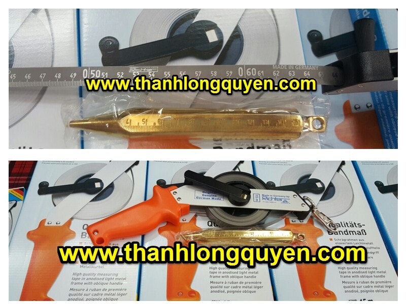 THƯỚC ĐO DẦU 10 MÉT RICHTER QUẢ RỌI DÀI
