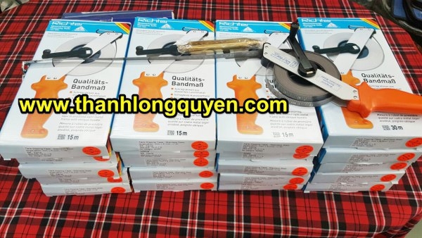 THƯỚC ĐO DẦU 30 MÉT RICHTER QUẢ RỌI DÀI