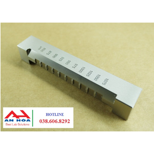 THƯỚC ĐO ĐỘ CHẢY XỆ ( ĐỘ VÕNG ) CỦA SƠN Model : BGD 225 Hãng BUIGED