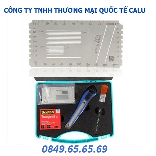 Thước đo độ bám dính màng sơn ướt Huatec MT-2203