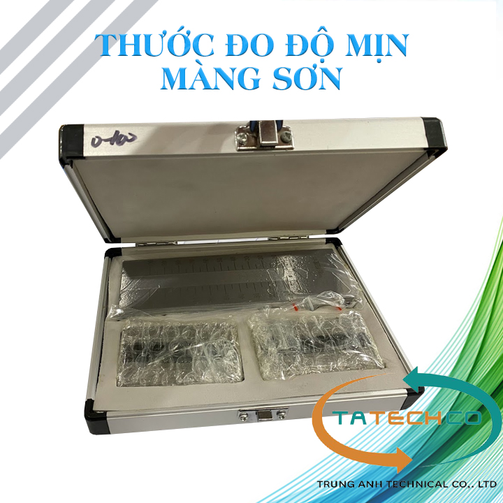 thước đô độ mịn màng sơn