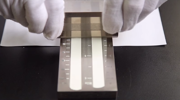 Thước đo độ mịn sơn BGD